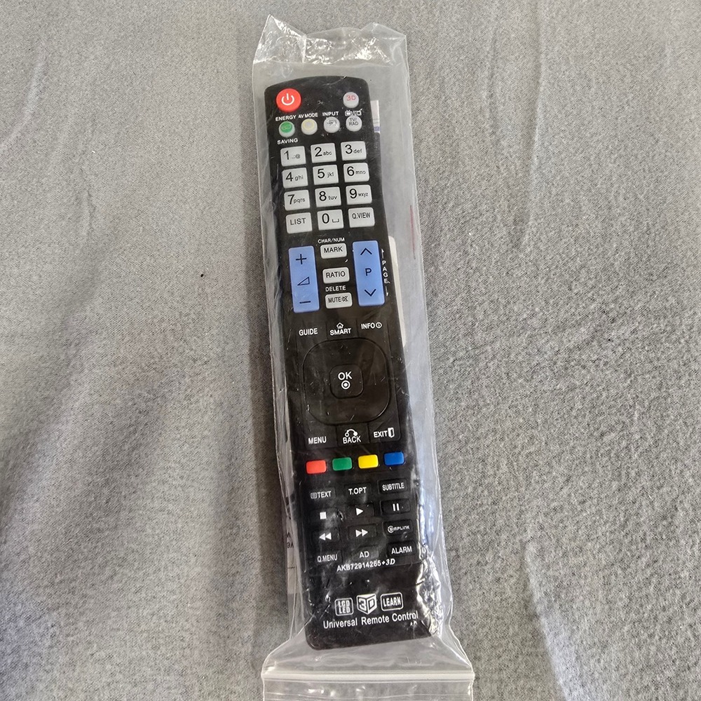 Universal Remote‎ Control for LG LED LCD 3D Smart TV AKB72914285 AKB207 New